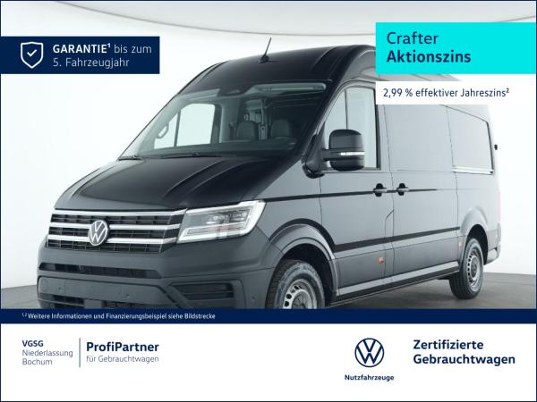 Volkswagen Crafter Kasten Mittel AHK Navi Kamera Klima Euro6