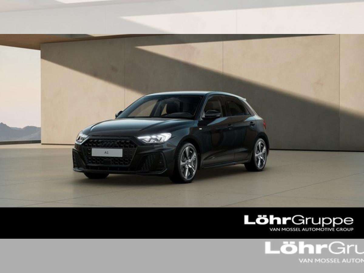 Audi A1 Sportback 25 TFSI S line LED Kamera