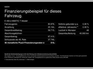 Mercedes-Benz E 450 d 4M T AMG Night Distronic Digital-Light