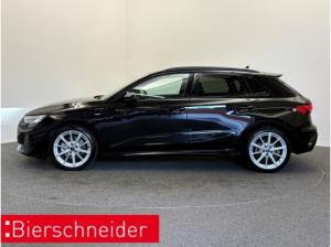 Audi A3 Sportback 40 TFSI e S tronic line MATRIX AHK HEAD-UP SONOS NAVI S-SITZE ACC 18 5-J-GARANTIE