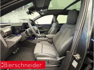 Audi Q6 e-tron qu. 2x S line MATRIX 20" PANO HEAD-UP B&O LUFT UMGEBUNGSKAMERAS ACC DAB 5-J-GARANTIE