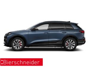 Audi Q6 e-tron qu. S line MATRIX 19 UMGEBUNGSKAMERA B&O NAVI S-SITZE ACC LEDER DAB 5-J-GARANTIE
