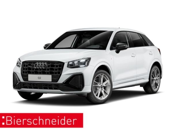 Audi Q2 40 TFSI qu S tronic 2x line MATRIX KAMERA NAVI ACC 18 VIRTUAL DAB 5-J-GARANTIE