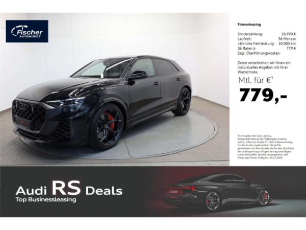 Audi RS Q8 TFSI quattro Performance UPE: 216.130,- €