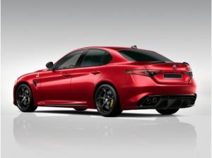 Alfa Romeo Giulia Quadrifoglio ORO ''LIMITED EDITION'' 521PS Navi **NUR FÜR GEWERBE**
