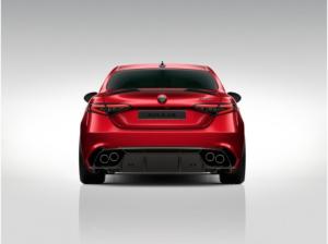 Alfa Romeo Giulia Quadrifoglio ORO ''LIMITED EDITION'' 521PS Navi **NUR FÜR GEWERBE**