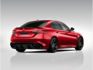 Alfa Romeo Giulia Quadrifoglio ORO ''LIMITED EDITION'' 521PS Navi **NUR FÜR GEWERBE**