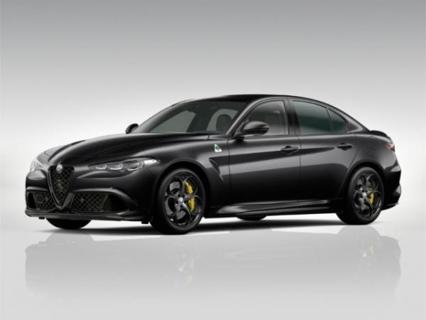 Alfa Romeo Giulia Quadrifoglio ORO ''LIMITED EDITION'' 521PS Navi **NUR FÜR GEWERBE**
