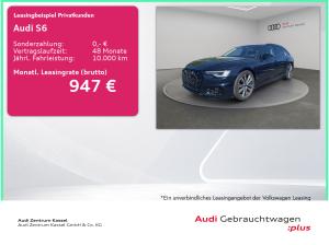 Audi S6 Av. 3.0 TDI qu. Matrix AHK Navi StandHZG 360°