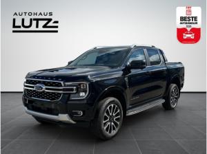 Ford Ranger *SOFORT* PLATINUM 4WD DoKa AHK Navi Leder Digitales Cockpit Soundsystem B&O Klimasitze