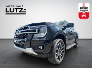 Ford Ranger *SOFORT* PLATINUM 4WD DoKa AHK Navi Leder Digitales Cockpit Soundsystem B&O Klimasitze