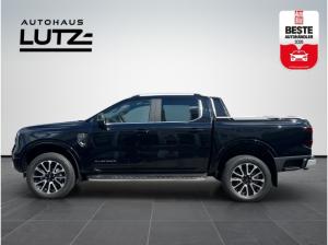Ford Ranger *SOFORT* PLATINUM 4WD DoKa AHK Navi Leder Digitales Cockpit Soundsystem B&O Klimasitze