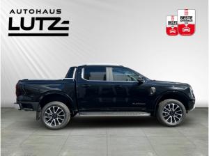Ford Ranger *SOFORT* PLATINUM 4WD DoKa AHK Navi Leder Digitales Cockpit Soundsystem B&O Klimasitze