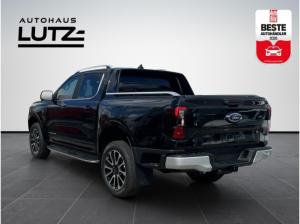 Ford Ranger *SOFORT* PLATINUM 4WD DoKa AHK Navi Leder Digitales Cockpit Soundsystem B&O Klimasitze