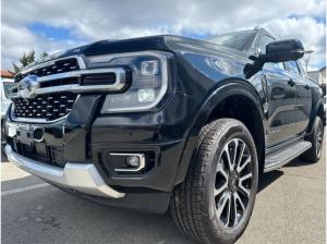Ford Ranger *SOFORT* PLATINUM 4WD DoKa AHK Navi Leder Digitales Cockpit Soundsystem B&O Klimasitze