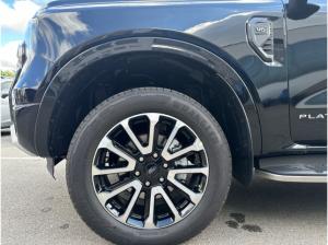 Ford Ranger *SOFORT* PLATINUM 4WD DoKa AHK Navi Leder Digitales Cockpit Soundsystem B&O Klimasitze