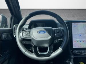 Ford Ranger *SOFORT* PLATINUM 4WD DoKa AHK Navi Leder Digitales Cockpit Soundsystem B&O Klimasitze