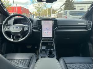 Ford Ranger *SOFORT* PLATINUM 4WD DoKa AHK Navi Leder Digitales Cockpit Soundsystem B&O Klimasitze
