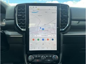 Ford Ranger *SOFORT* PLATINUM 4WD DoKa AHK Navi Leder Digitales Cockpit Soundsystem B&O Klimasitze
