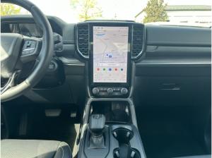 Ford Ranger *SOFORT* PLATINUM 4WD DoKa AHK Navi Leder Digitales Cockpit Soundsystem B&O Klimasitze