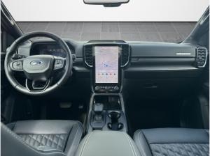 Ford Ranger *SOFORT* PLATINUM 4WD DoKa AHK Navi Leder Digitales Cockpit Soundsystem B&O Klimasitze