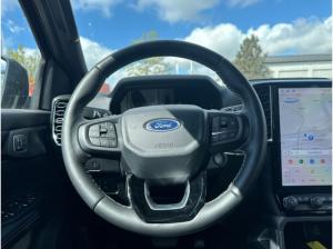 Ford Ranger *SOFORT* PLATINUM 4WD DoKa AHK Navi Leder Digitales Cockpit Soundsystem B&O Klimasitze