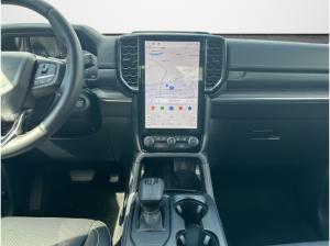 Ford Ranger *SOFORT* PLATINUM 4WD DoKa AHK Navi Leder Digitales Cockpit Soundsystem B&O Klimasitze