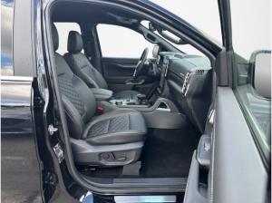 Ford Ranger *SOFORT* PLATINUM 4WD DoKa AHK Navi Leder Digitales Cockpit Soundsystem B&O Klimasitze