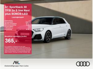 Audi A1 Sportback 30 TFSI 2x S line Navi plus SONOS LED 2xKlima ACC
