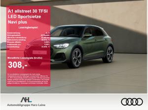 Audi A1 allstreet 30 TFSI LED Sportsietze Navi plus 2xKlima AUT Kam.