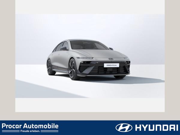 Hyundai IONIQ 6 Facelift 84 kWh Allradantrieb N Line X