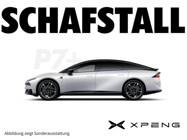 XPENG P7 + NEUES MODELL AWD Performance