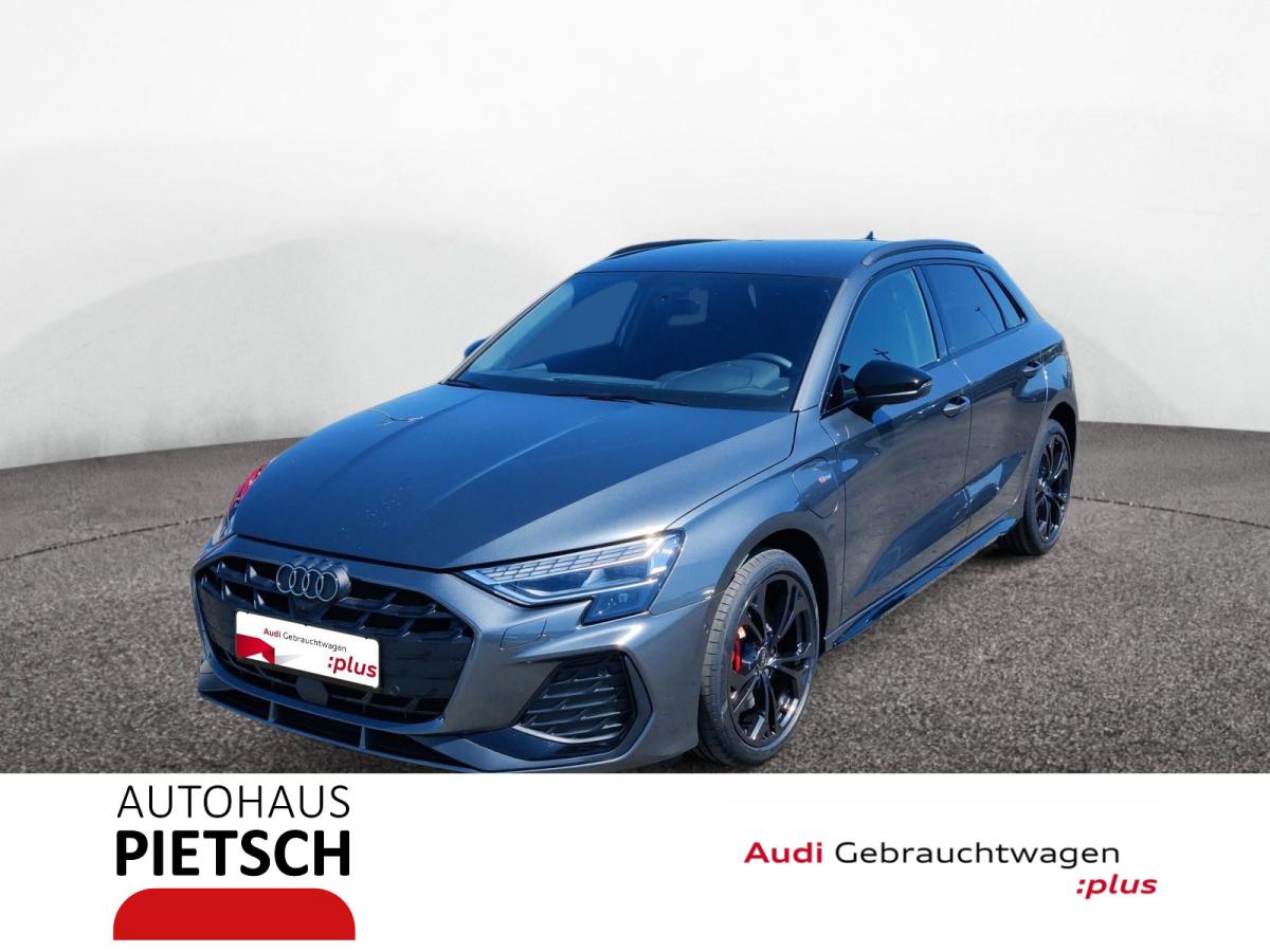 Audi A3 Sportback 45 TFSI e S line AHK ACC SONOS
