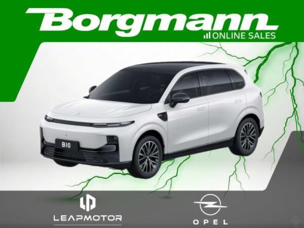 Leapmotor B10 DESIGN HYBRID EV - REEV - bis 900km Reichweite - (KEINE E-Prämie eingerechnet)