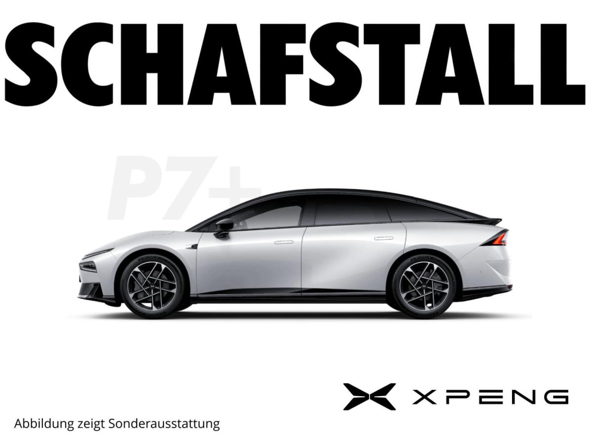 XPENG P7 + NEUES MODELL AWD Performance