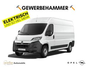 Opel Movano Cargo L3H2 3.5T Elektro 205kW/110 kWh Automatik 🛠 Gewerbekundenhammer 🔨