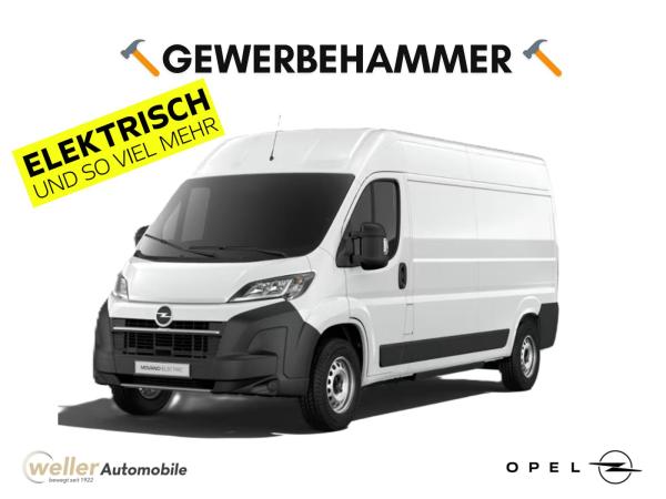 Opel Movano Cargo L3H2 3.5T Elektro 205kW/110 kWh Automatik 🛠 Gewerbekundenhammer 🔨