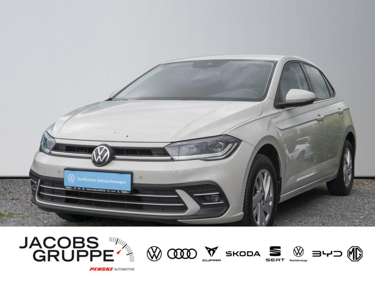 Volkswagen Polo 1.0 TSI Style Kamera/Navi Pro/App-Connect/Sitzheizung