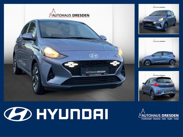 Hyundai i10 1.0 Trend *NAVI*SHZ*PDC*KAM*KLIMA-AT*AWR*