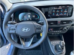 Hyundai i10 1.0 Trend *NAVI*SHZ*PDC*KAM*KLIMA-AT*AWR*