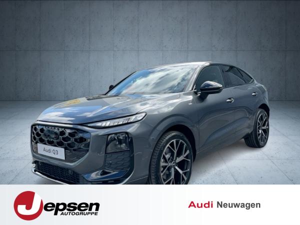 Audi Q3 Sportback TDI qu. S tr. AHK 20 ACC Matrix