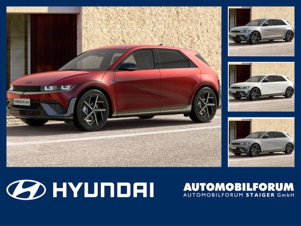 Hyundai IONIQ 5 Ioniq 5 Elektro N Line Neubestellung// Frei Konfigurierbar