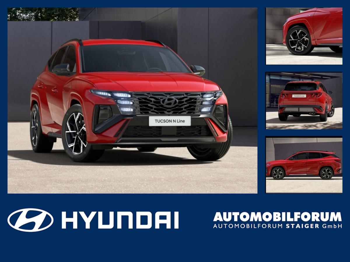 Hyundai TUCSON Tucson 1.6 T-GDI N Line !Powerleasing Highlights!