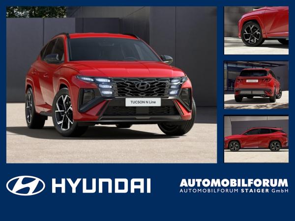 Hyundai TUCSON Tucson 1.6 T-GDI N Line !Powerleasing Highlights!