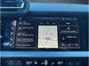 Audi A3 Sportback TFSI e S line BUISNESSPAKET LED WKR *SOFORT VERFÜGBAR*