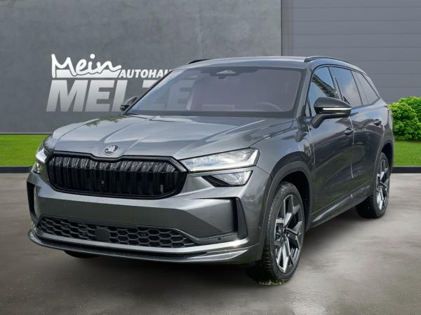 Skoda Kodiaq iV SPORTLINE 1.5TSI DSG AHK+ACC+PLA+4xSHZ