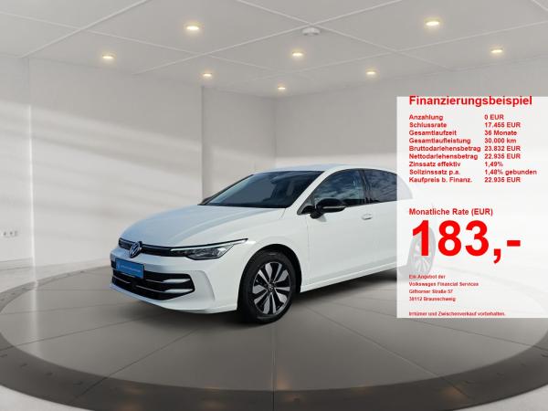 Volkswagen Golf VIII 1.5 TSI Goal ACC AHK Akustikglas