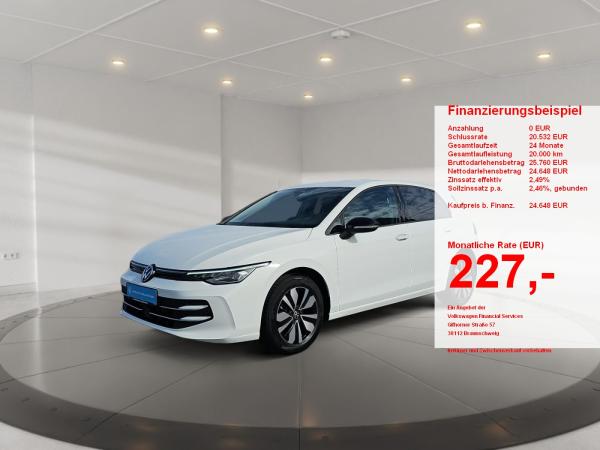 Volkswagen Golf VIII 1.5 TSI Goal ACC AHK Akustikglas
