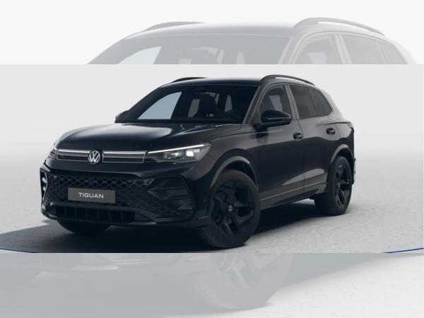 Volkswagen Tiguan R-Line 1,5 l eTSI (150 PS) 7- DSG ⚡️20 x vorbestellt für Mai 2026 ⚡️ Anhängerkupplung - Black St