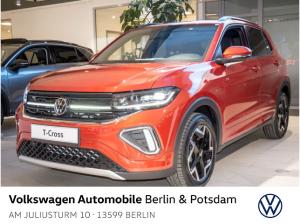 Volkswagen T-Cross R-Line 1.0 l TSI OPF 7-Gang-Doppelkupplungsgetriebe DSG